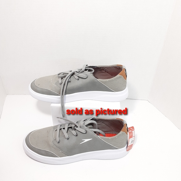 Speedo Tiller Men's Small - Gray NWT - Picture 2 of 5